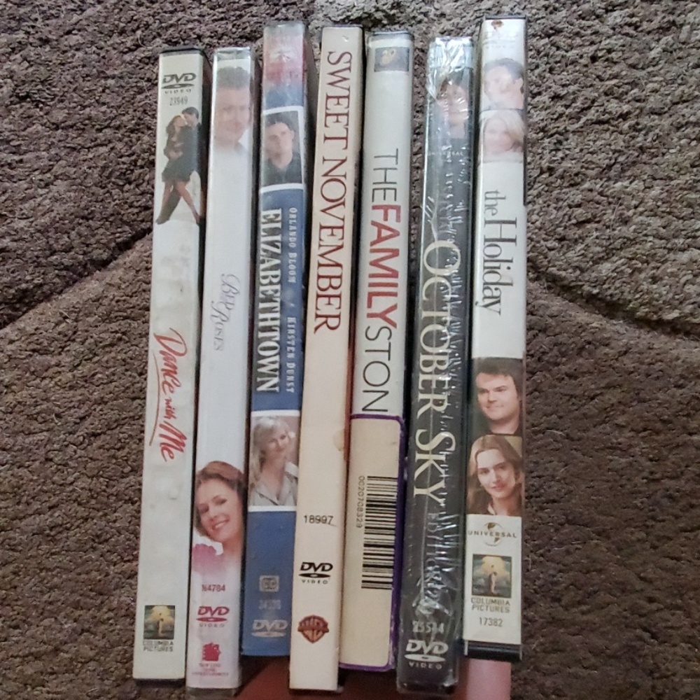 Romance DVD Bundle